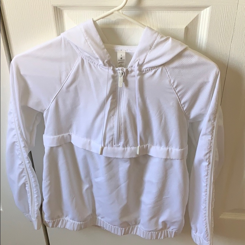 Lululemon windbreaker hoodie